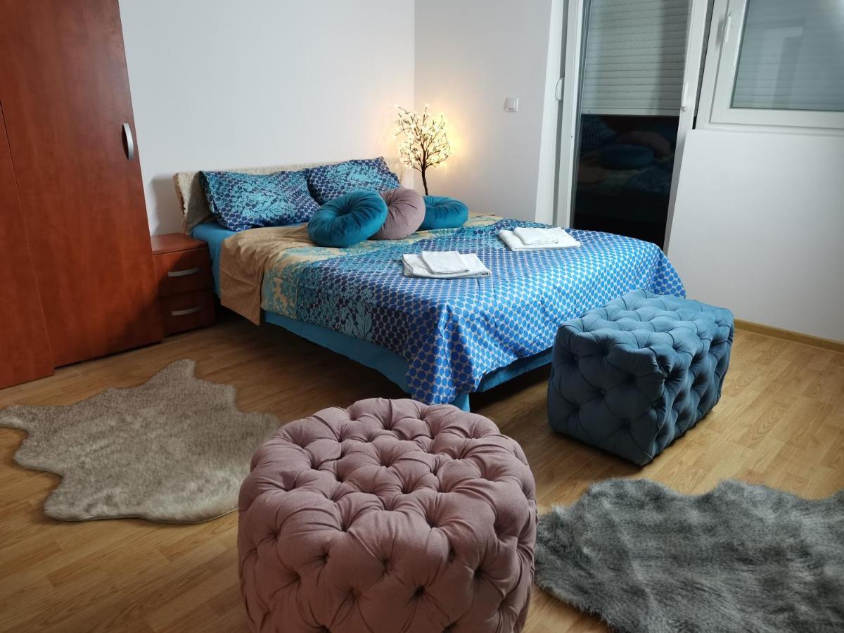 Apartments Vila Konak Belgrad Exteriör bild