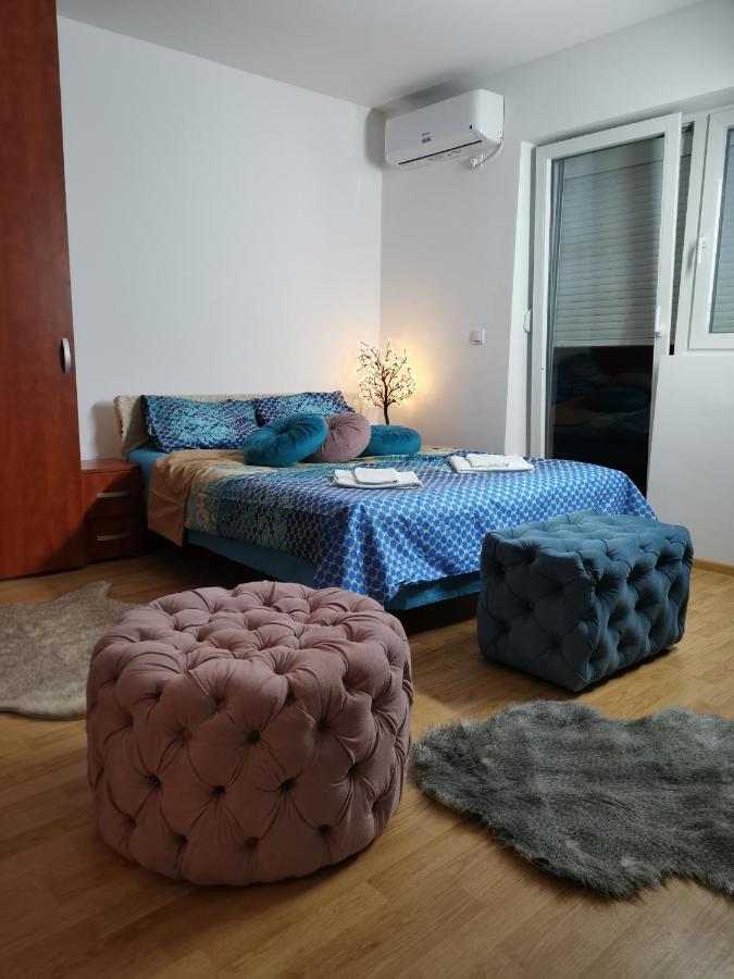 Apartments Vila Konak Belgrad Exteriör bild